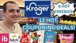 4 HOT FREEBIES AT KROGER! ~ 13 HOT KROGER COUPONING DEALS ~ AN AWESOME WEEK OF COUPONING AT KROGER!