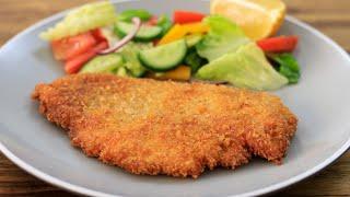 Chicken Schnitzel Recipe | How to Make Chicken Schnitzel