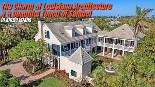 Exquisite Kinzie Island Home: Charleston Elegance Meets Sanibel Charm 