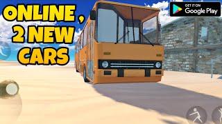 Update The Long Way Multiplayer & 2 New Cars HD Android Gameplay 2025