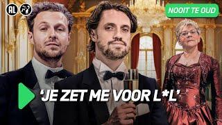 Oma (77) gaat naar BRIDGERTON BAL | NOOIT TE OUD S1#5  | NPO 3