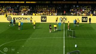 Nuri Şahin's 3 High Tempo Passing Drills  for Borussia Dortmund !