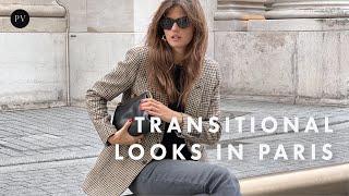 How to Build a Perfect Transitional Wardrobe with Essential Pieces | Parisian Vibe