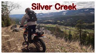 Silver Creek BC on KTM 350 EXCF's with Busta and Busta Lite