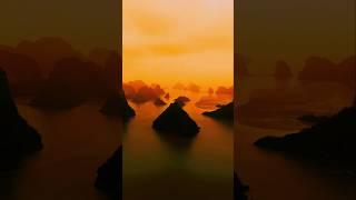 halong bay like never seen before. #vietnam #solotravel #cinematic #filmmaker #dune #travelinspo