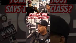 POWER 105.1 EM EZ SAYS THIS TO BROWNSVILLE ARTIST CCLASS #power1051 #brownsville