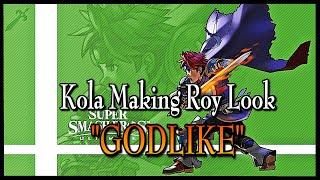 KOLA MAKING ROY LOOK "GODLIKE"