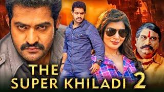 The Super Khiladi 2 (Rabhasa) Action Hindi Dubbed Movie | r. NTR, Samantha, Brahmanandam