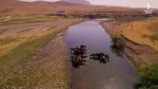 River Boroldai. Beautiful and unique | Kazakhstan from above | Jibek Joly TV