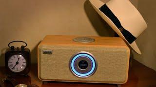 VOIZ: High Tech Meets Vintage - Smart WiFi Speaker | Indiegogo