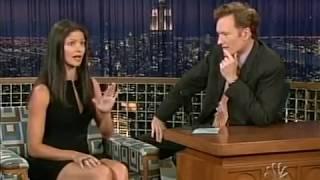 Conan O'Brien 'Jill Hennessy 9/24/04