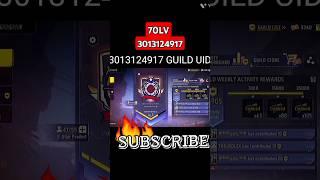 New Guild Me 6 Level  1 Week Me | Secrofite Gaming