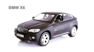 MZ BMW X6 Black Mat 1:14 r/c toys car