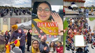 Ottawa Nagar Kirtan 2024 | Celebrating After 25 years | Canada vlog