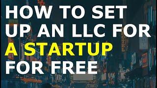 How to Set Up an LLC for Startup for Free