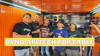 MENCOBA DYNO APITECH DI SIRKUIT BURIRAM - H.PUTRA969 FT DOS MUFFLER