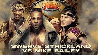 Swerve Strickland vs Speedball Mike Bailey FULL MATCH - HOG The Darkest Hour - 12/1/23