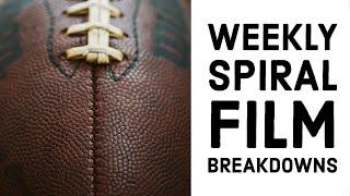 Weekly Spiral NFL Film Breakdowns