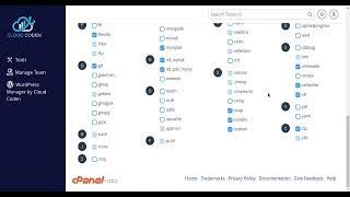 شرح استضافة المشتركة Cpanel