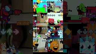 FNF Character Test | Gameplay vs Playground | Annoying Orange All Version | FNF Mods