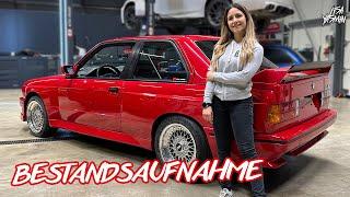 Fehlkauf? Bestandsaufnahme | BMW E30 M3 | Lisa Yasmin