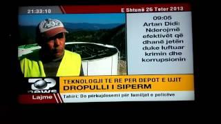 TOP NEWS - EKOTANK APOLLO 150m3 Installation on DROPULLI - ALBANIA