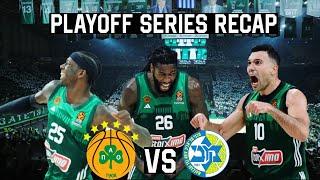 Panathinaikos: Road to the 7th Star (Playoffs)ᴴᴰ