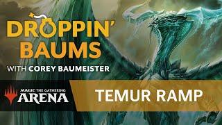 Droppin' Baums: Temur Ramp in Standard (Full Episode) | Magic: The Gathering Gameplay