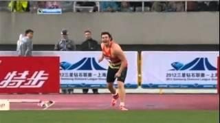 Mens Javelin Throw IAAF Diamond League 2012 Shanghai