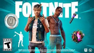 Fortnite's *NEW* Update! (Travis Scott, FREE Skin, Chapter 6 Live Event)