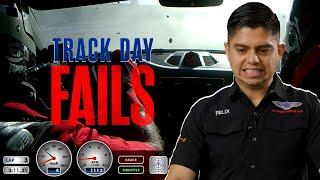 CRASHING OUR GT2 RS | TRACK DAY FAILS #FAILS #TRACKDAY