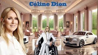 Céline Dion's Husband, 3 Children, Health Issues, Net Worth, Nevada Mansion, Beachfront Resort, CARS