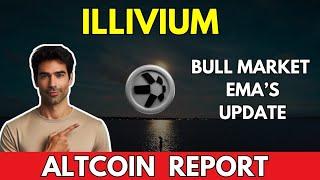 ILLUVIUM: BULL MARKET EMA's Update || Illicium Ilv Price Prediction