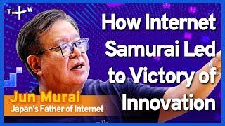 From a computer-hating science boy to "the Internet Samurai"｜#InnoMinds with the Jun Murai