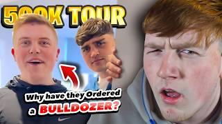 Angry Ginge COOKS  Tays & Chazza New Apartment