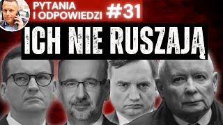 UDAWANE ROZLICZENIA: W ARESZTACH SĄ PŁOTKI. DLACZEGO NIE RUSZAJĄ KACZYŃSKIEGO, MORAWIECKIEGO, ZIOBRY