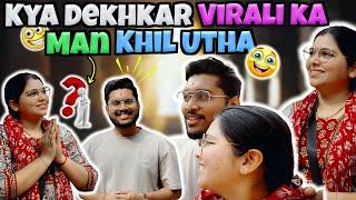 Kya Dekhkar Virali Khil uthi ??  @ViraliAkashShorts #viralipatel #vlog #viraliakashpatel