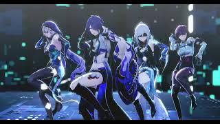 【Genshin MMD】aespa - 'Whiplash' (Acheron x Kafka x Black Swan x Jingliu)