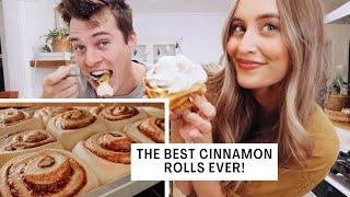 THE PERFECT CINNAMON ROLLS | Kristin's Kitchen