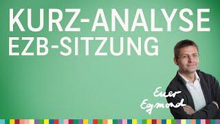 Kurz-Analyse EZB-Sitzung – Euer Egmond vom 12.09.2024