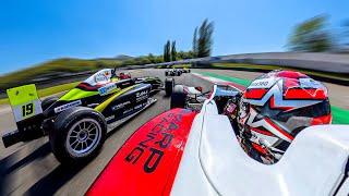 THERE'S NO CORNER WHERE YOU CAN'T OVERTAKE - Formula 4 FXPro Varano Race 2