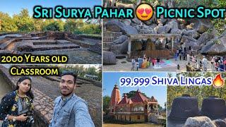 Sri Surya Pahar the Hidden Gem of India #WavesinAssam #WavesExplorer2024 @pibindia@pib_guwahati