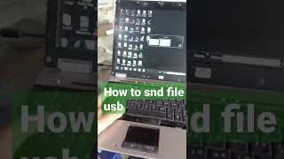 #vidoeshort #how to snd file computer usb,(technic)