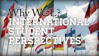 Why W&L? International Student Perspectives