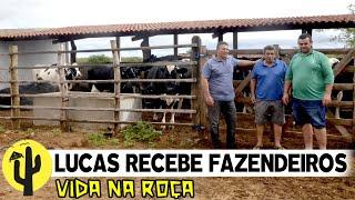 [VIDA NA ROÇA] Lucas, recebe Comitiva de FAZENDEIROS que vieram comprar um BEZERRO - Última Parte 