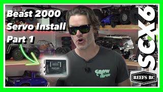 Reefs Beast 2000 Servo Install Part 1|| Holmes Hobbies || (Gone Wrong)