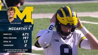 NCAAF 2022 Week #13 - Michigan Wolverines @ Ohio State Buckeyes