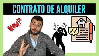  ‍️ ¿Cómo hacer un contrato de alquiler?