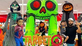 TARGET HALLOWEEN 2024 | SPIDER-MAN SHOPPING AT TARGET