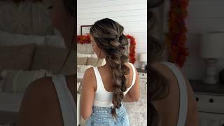 Bubble braid  #braidtutorial #hairtutorial #hairstyles #braids #hairideas #hairinspo #shorts